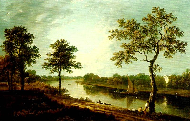 the thames near twickemham, Richard Wilson